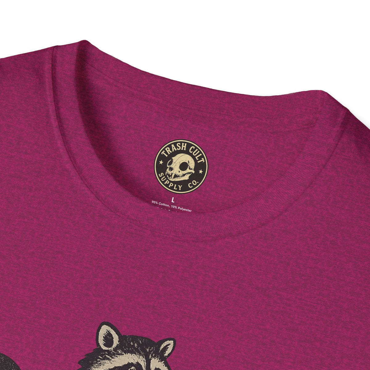 Feral Water Skiing Raccoon Vintage Shirt – Trash Cult Supply Co. | Gildan 2000 Softstyle