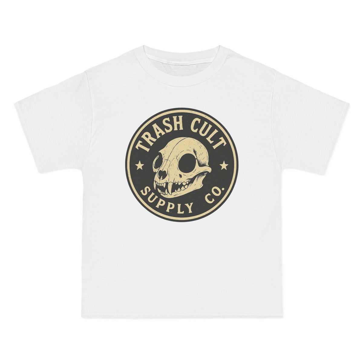 Armed Raccoon “I Identify as a F***ing Problem” T-Shirt – Trash Cult Supply Co.