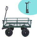 Wagon Cart Garden Cart for Firewood Transport