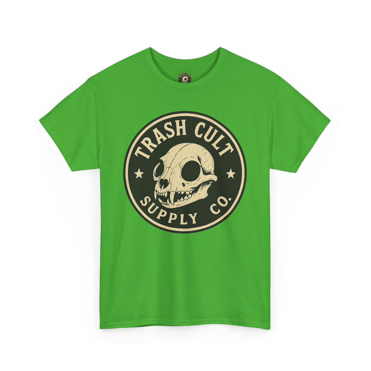 Trash Cult Skull - Stay Feral Culture Vibe, Streetwear Gift, Casual Outfit, Festival Wear, Trendy Apparel, Unique Present