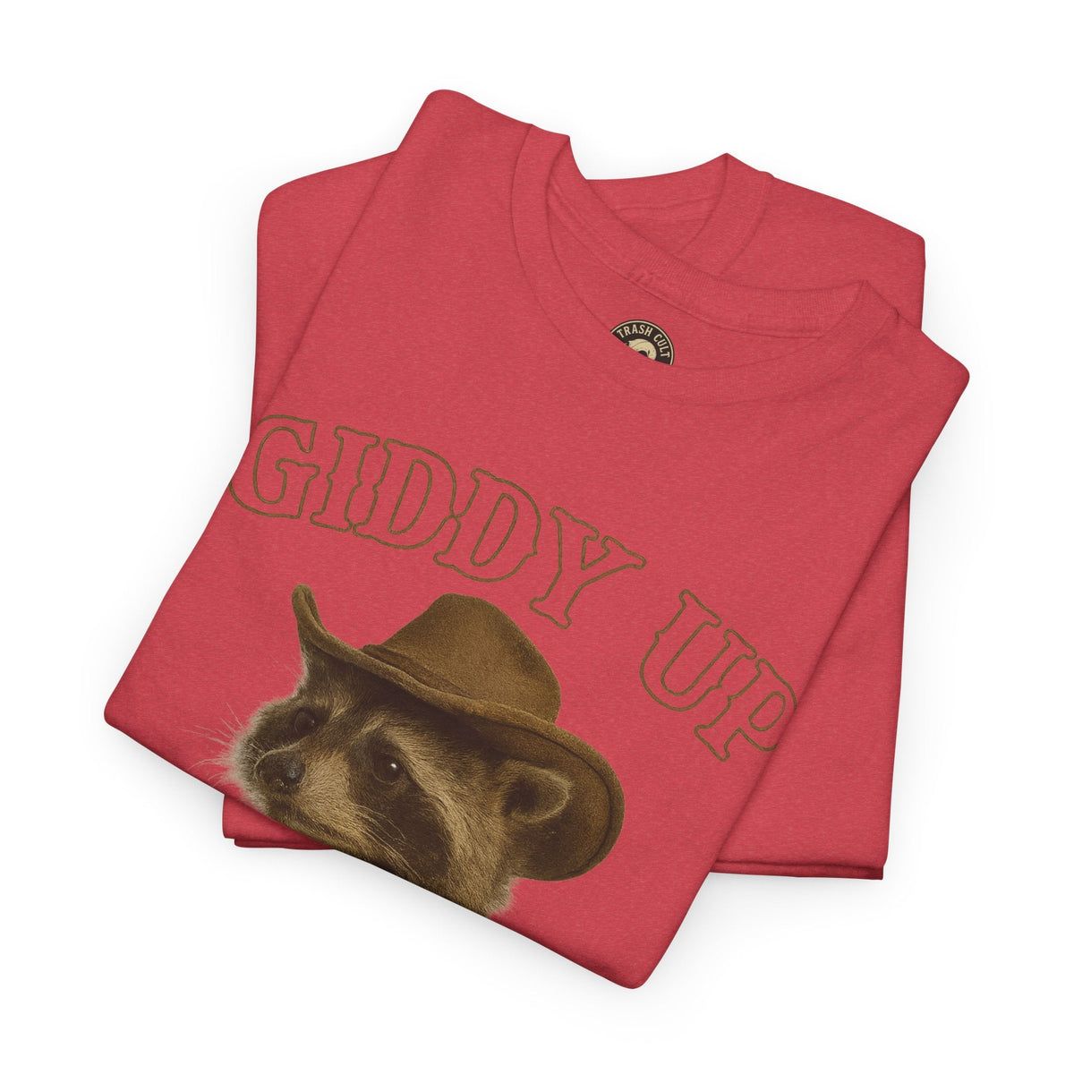 Giddy Up Graphic Tee, Funny Tee, Unisex Cowboy Shirt, Casual Wear, Gift for Him/Her