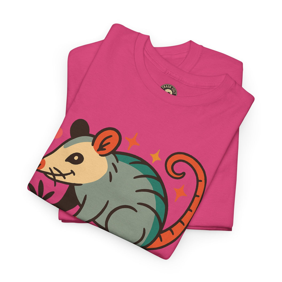 Trash Cult Unisex Cotton Tee, Trendy Apparel, Gift for Nature Lovers, Eco-Friendly Fashion, Unique Graphic Tee, Beach Casual Wear
