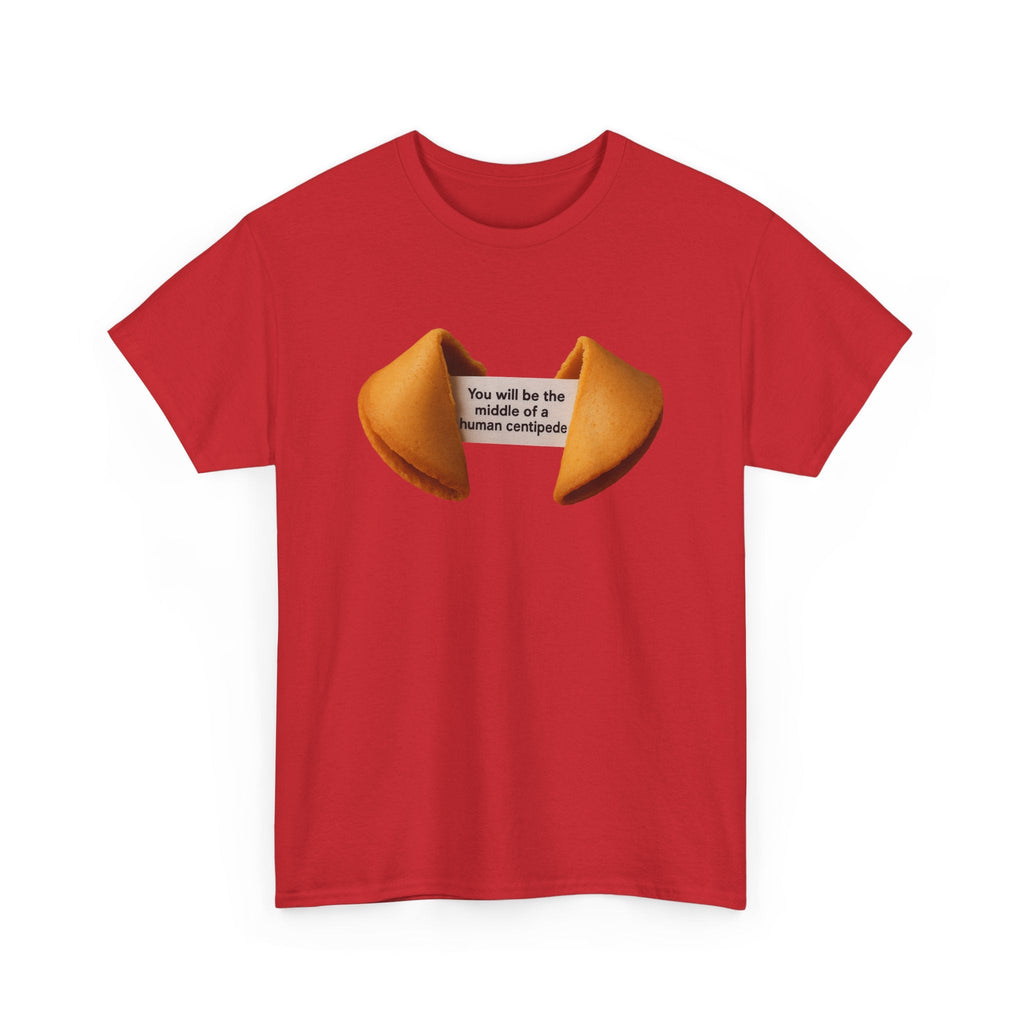 Fortune Cookie Unisex Heavy Cotton Tee - Positive Vibes Shirt