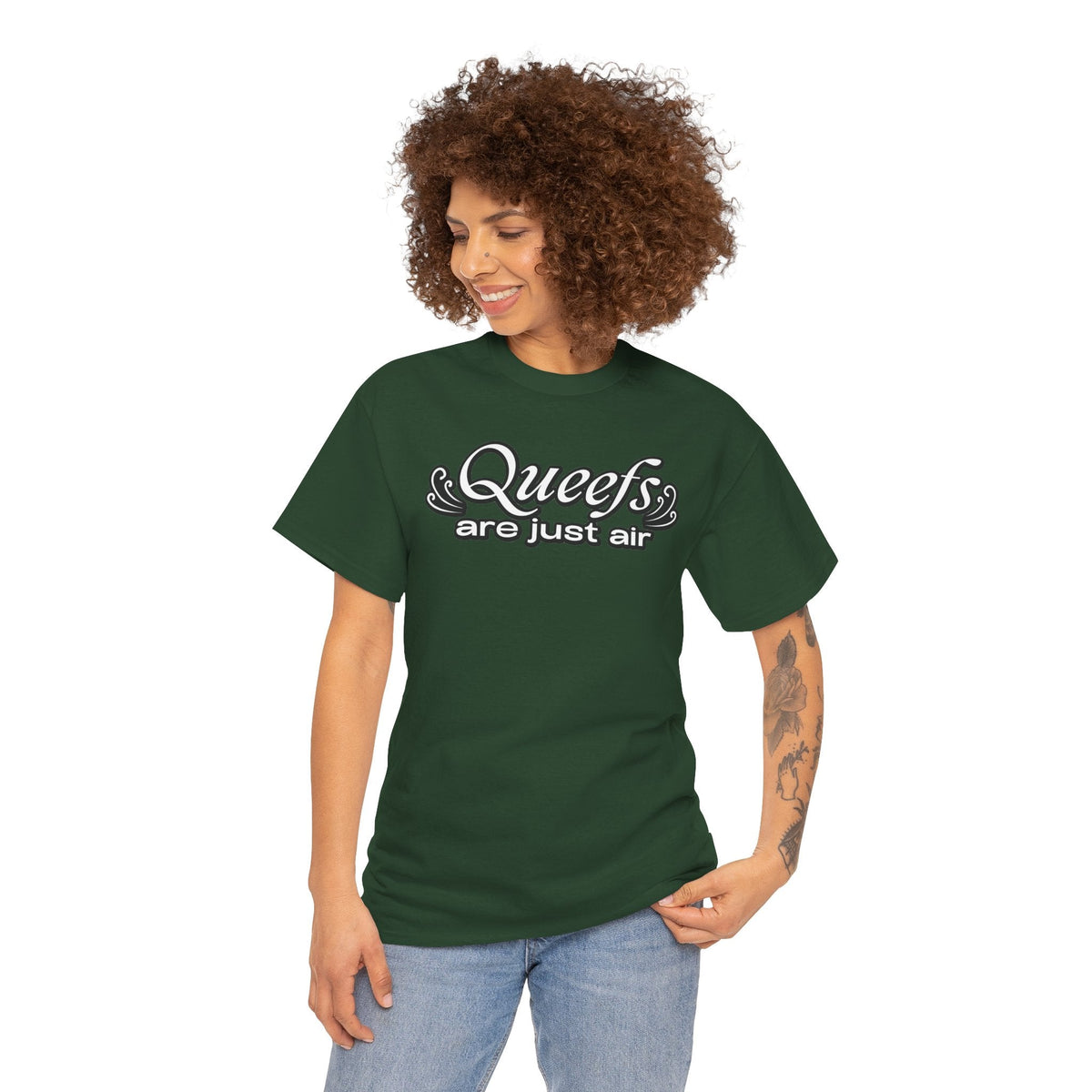 "Queefs Are Just Air" Funny Statement T-Shirt – Bold Graphic Tee