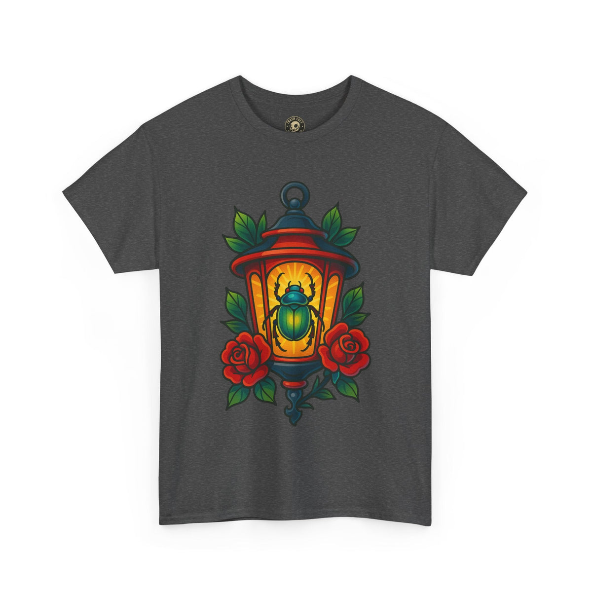Vintage Lantern Beetle Unisex Heavy Cotton Tee - Eccentric Nature Lover Gift, 90s Aesthetic T-Shirt, Botanical Art Apparel, Summer [...]