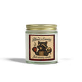 Scented Anti-Anxiety Candle | Coconut Apricot Wax | Relaxation & Self-Care | Gift for Friends & Family, Mindfulness, Meditation, Home Decor