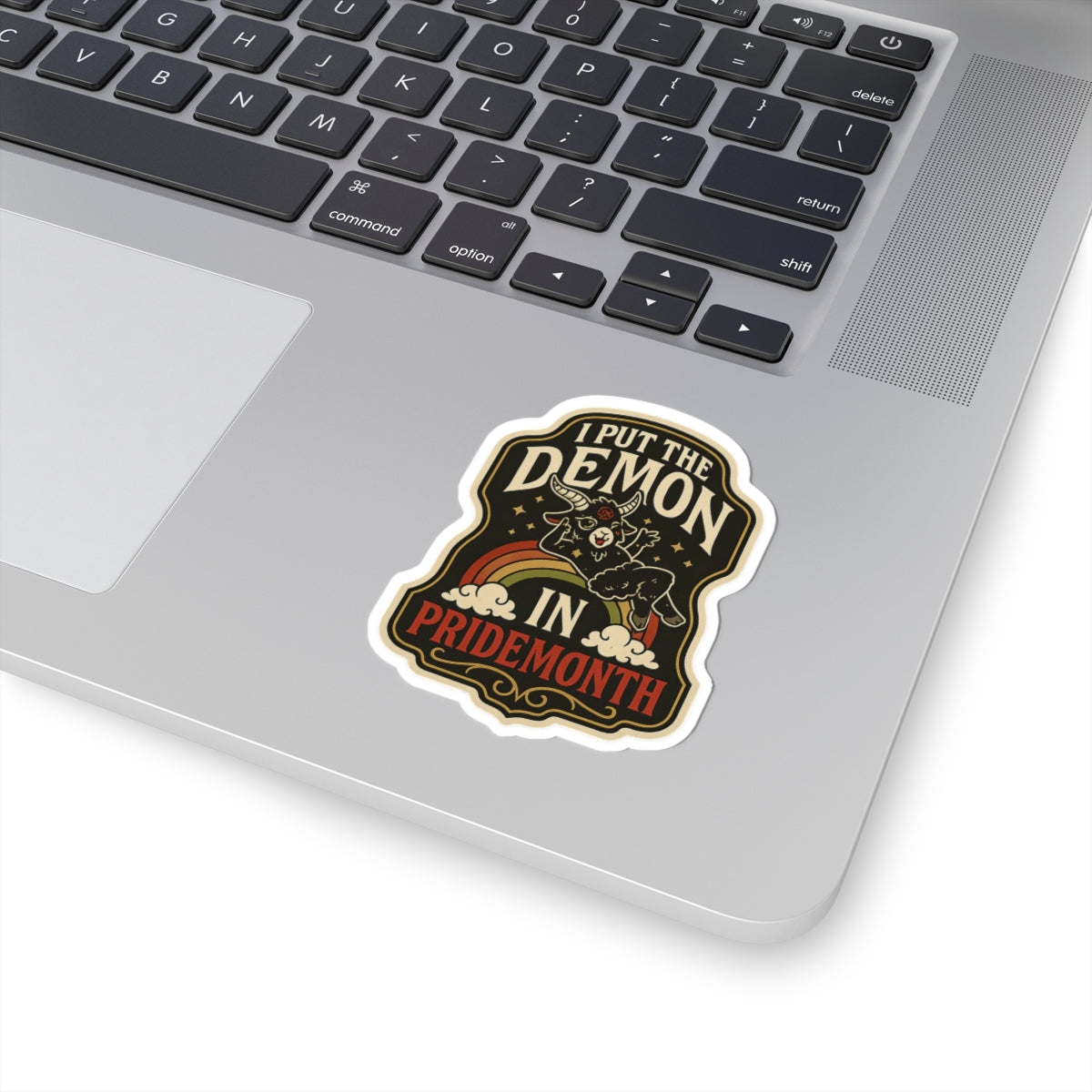 Pride Demon Sticker
