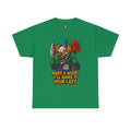 Creepy Clown Tee - Halloween Costume Shirt, Unisex Heavy Cotton Tee, Spooky Graphic Tee, Gag Gift, Horror Fan Apparel