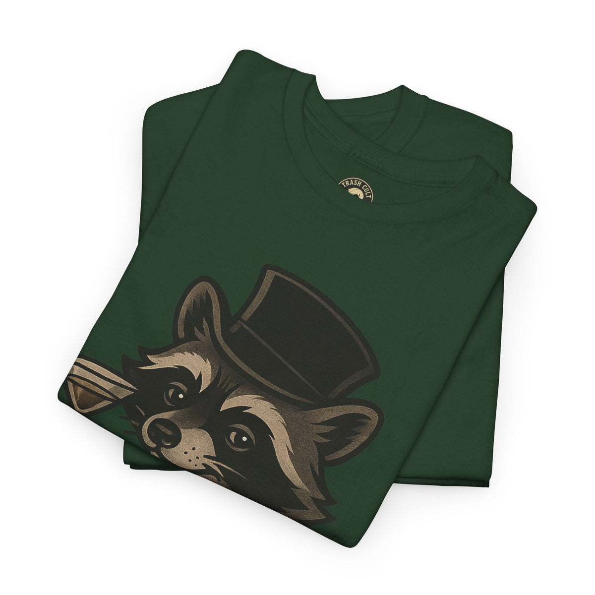 Playboy Raccoon Neo-Traditional Tattoo Shirt – Trash Cult Supply Co.