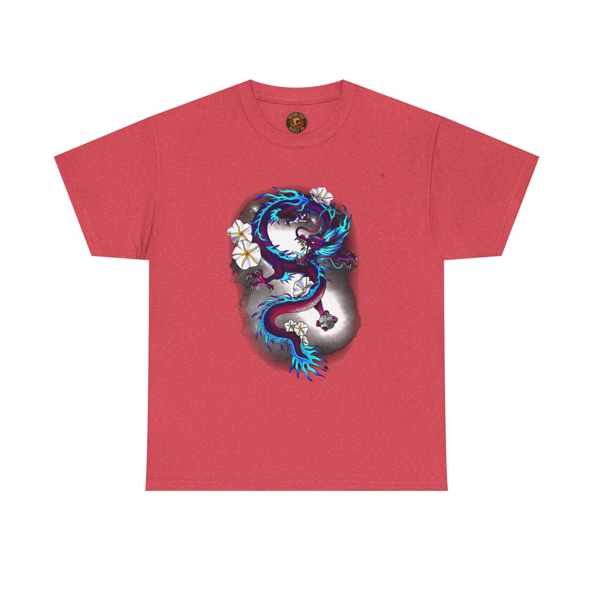 Electric Dragon Tattoo T-Shirt – Lara Davenport x Trash Cult Supply Co. Collab (Gildan 5000)