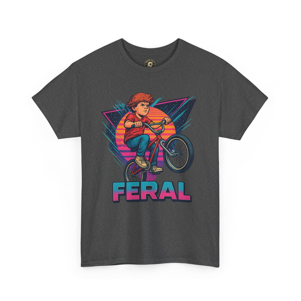 Feral BMX Adventure Tee – Ride Wild in Retro Style