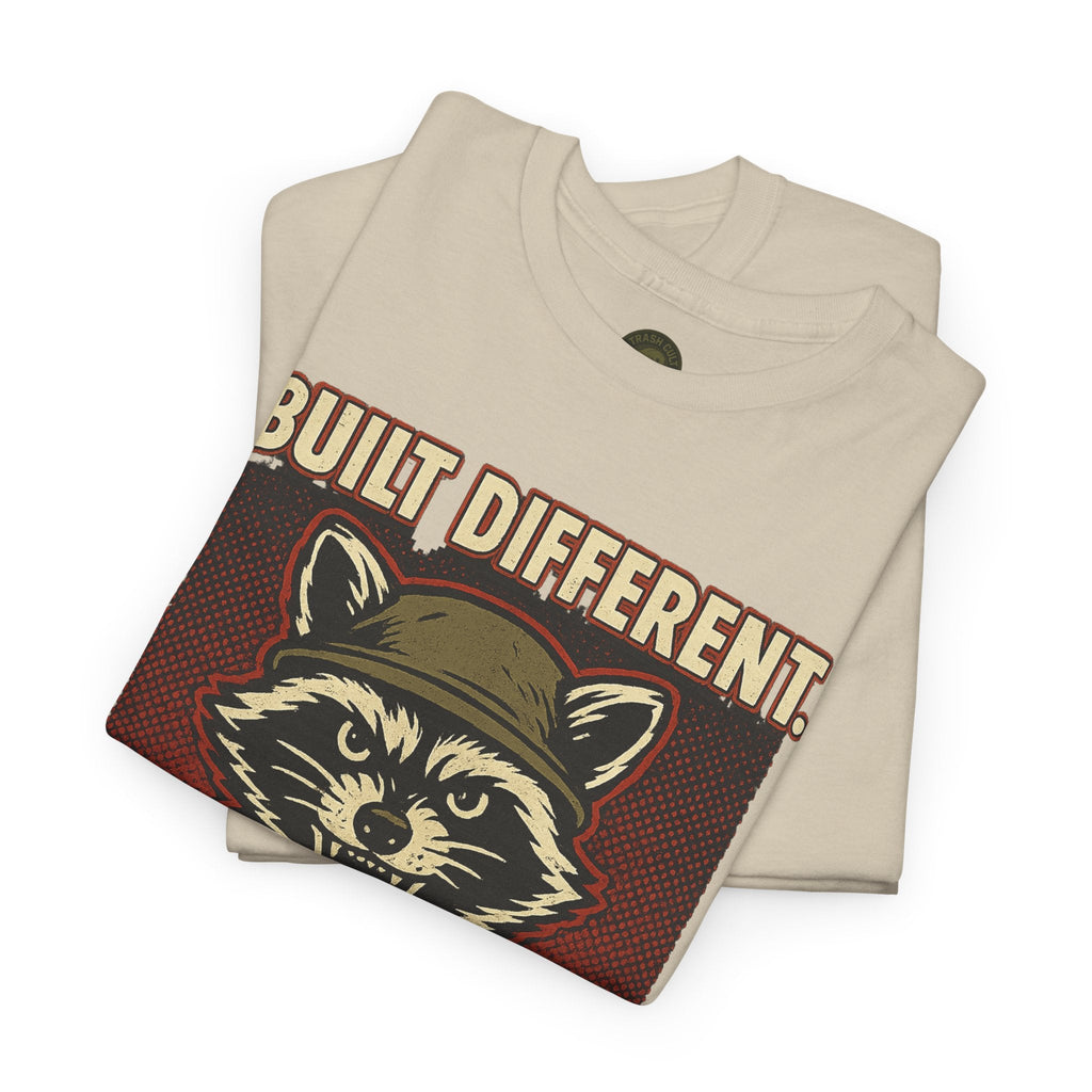 Built Different Diagnosed For It Military Raccoon Shirt – Gildan 5000