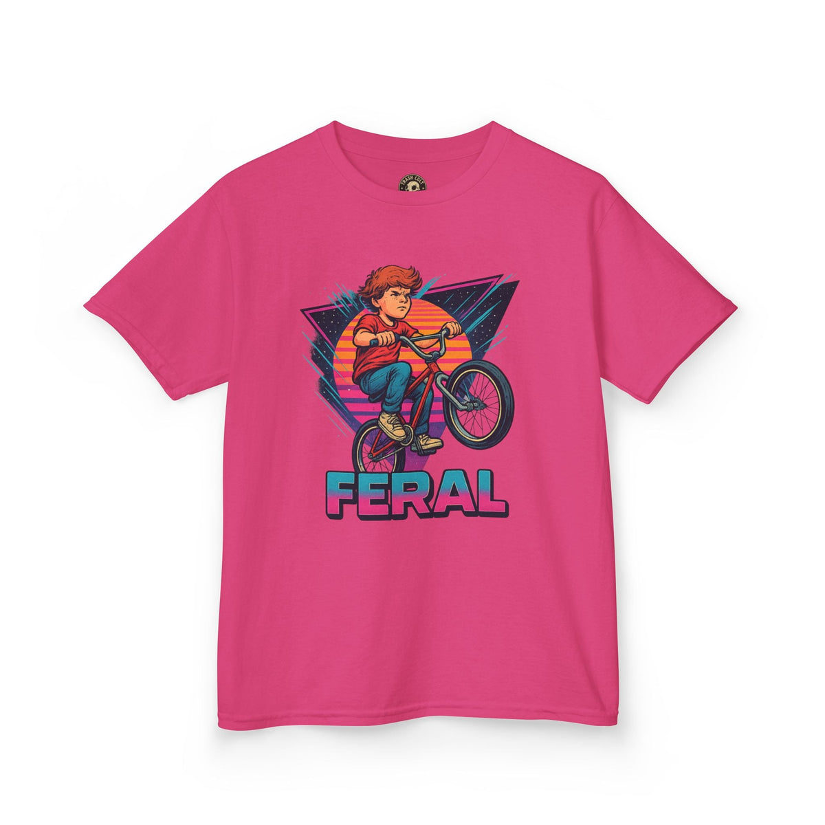 Feral Kids Tee – Ride Loud, Stay Wild