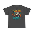 Cancel This, Karen! Raccoon T-Shirt – Loud New School Protest Graphic Tee | Gildan 5000 Cotton Shirt