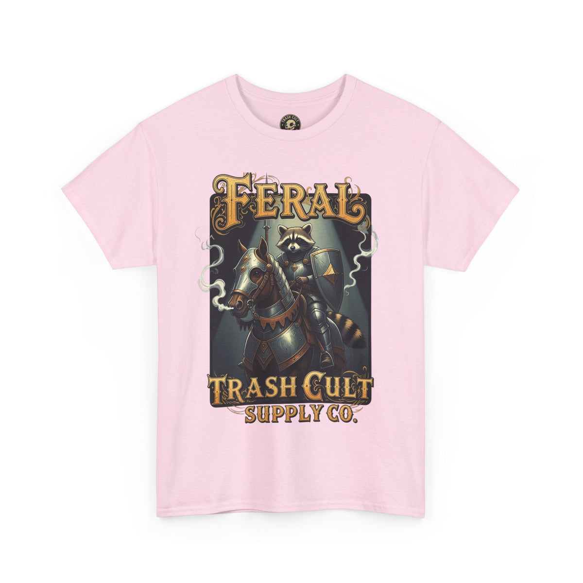 Feral Trash Cult Tee, Unisex Graphic Tee, Cool T-Shirt, Unique Funny Apparel, Gift for Eco Warriors, Casual Wear, Festival Clothing