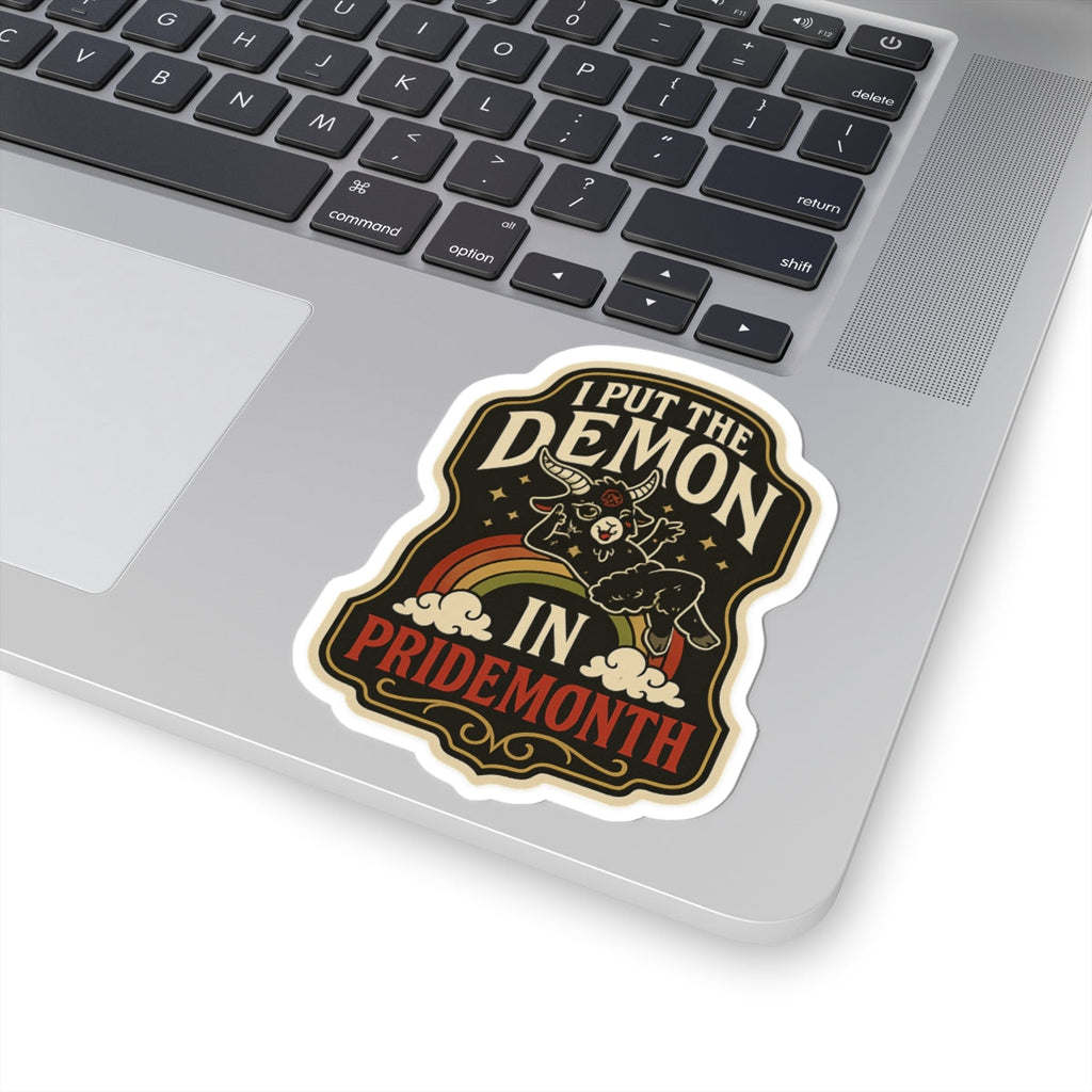 Pride Demon Sticker