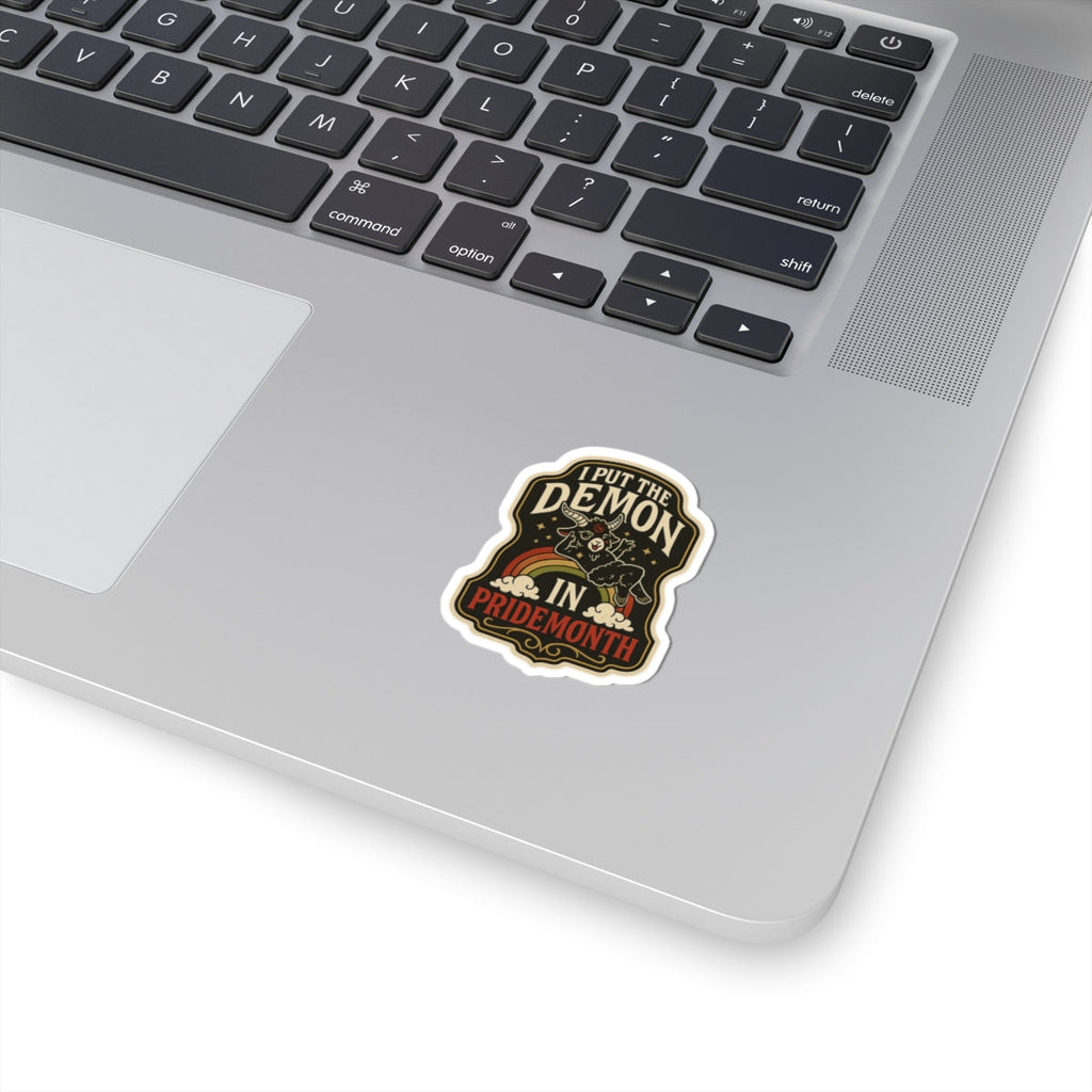 Pride Demon Sticker