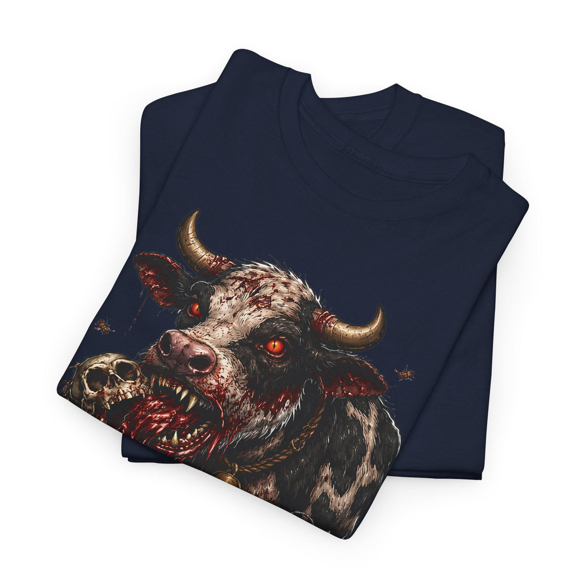 Trash Cult Supply Co. Cow Skull Tee