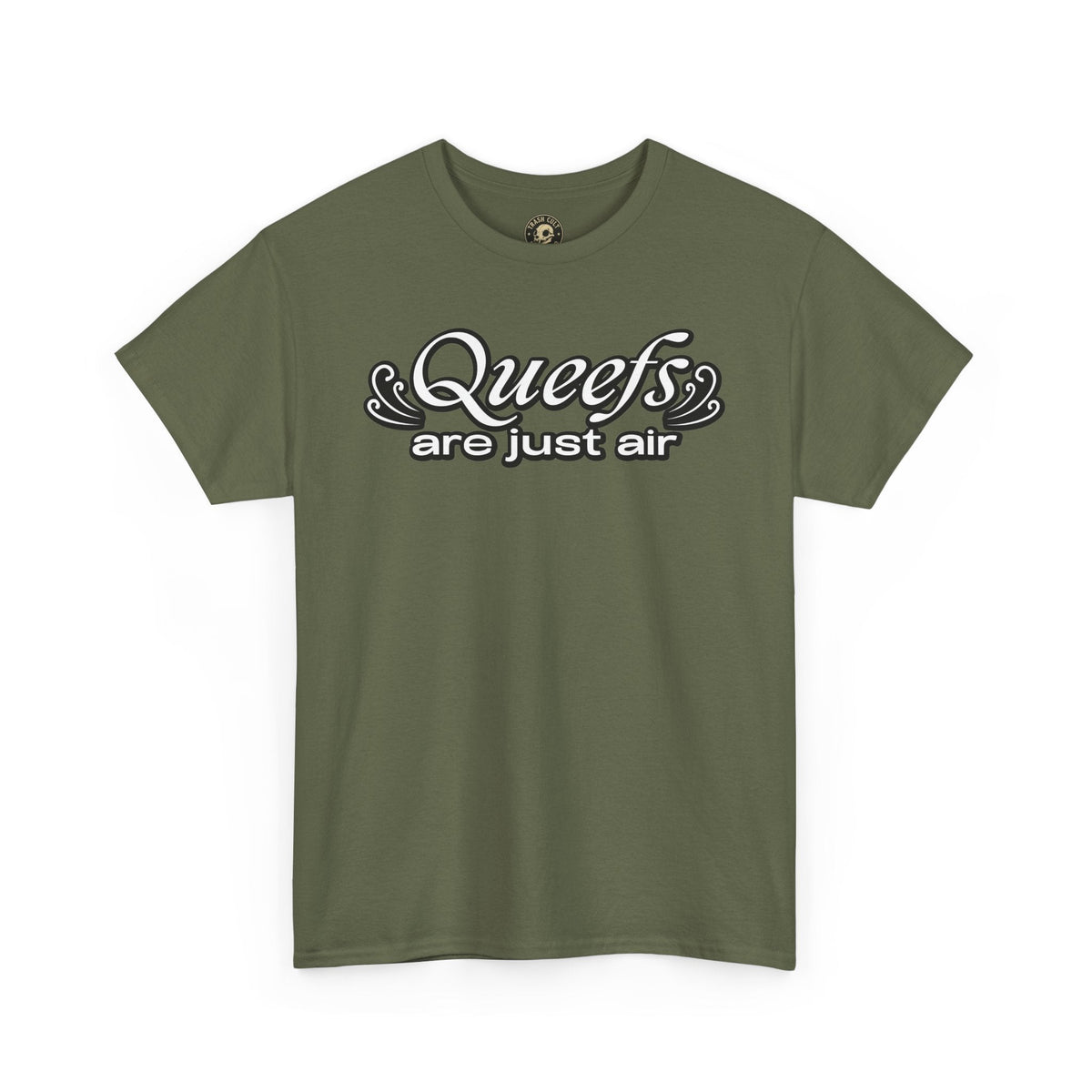 "Queefs Are Just Air" Funny Statement T-Shirt – Bold Graphic Tee