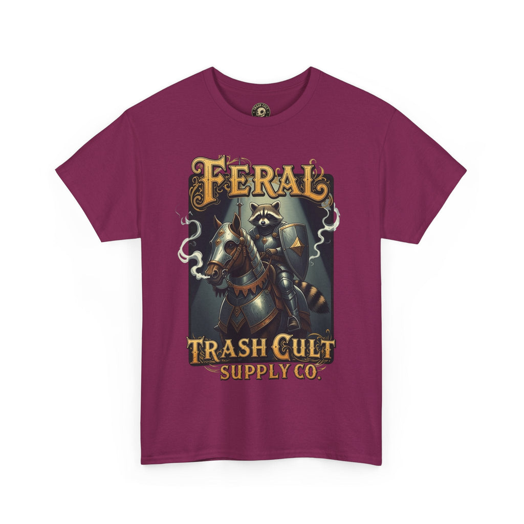 Feral Trash Cult Tee, Unisex Graphic Tee, Cool T-Shirt, Unique Funny Apparel, Gift for Eco Warriors, Casual Wear, Festival Clothing