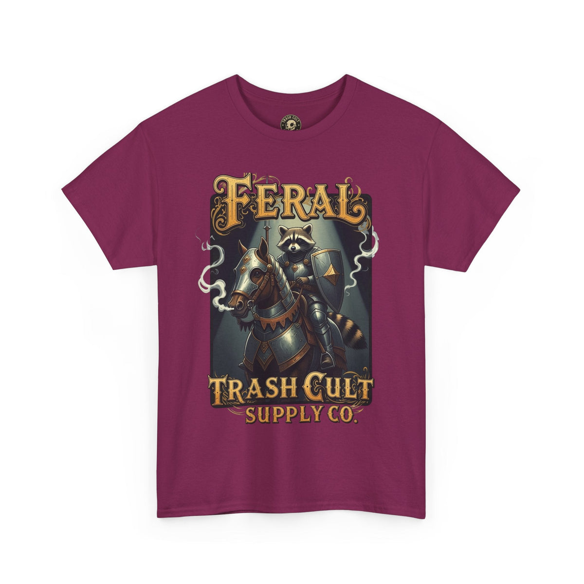 Feral Trash Cult Tee, Unisex Graphic Tee, Cool T-Shirt, Unique Funny Apparel, Gift for Eco Warriors, Casual Wear, Festival Clothing