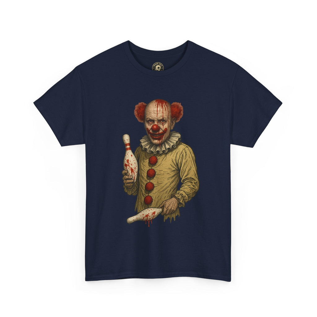Spooky Clown Unisex Tee | Horror Fan Shirt, Halloween Costume, Graphic Tee, Horror Movie Merchandise, Unique Gift