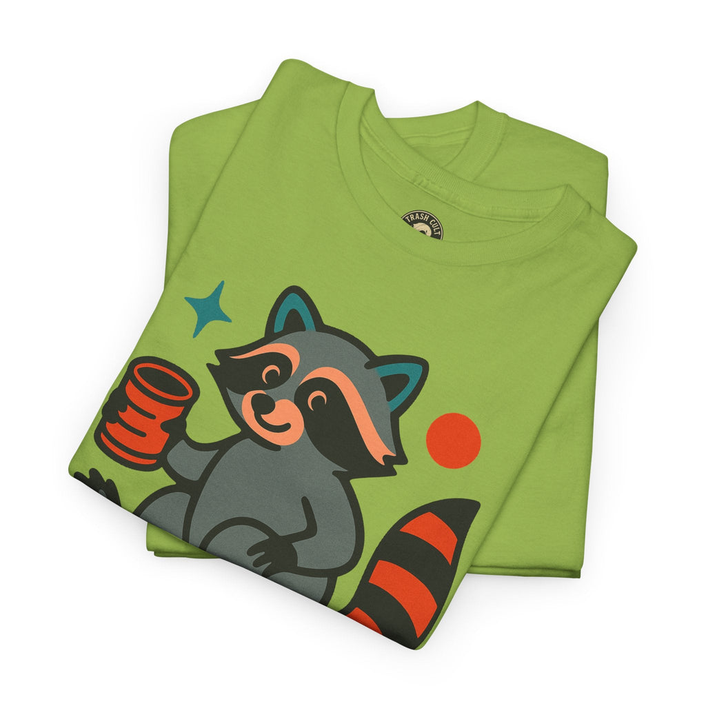 Trash Cult Supply Co. Unisex Heavy Cotton Tee, Eco-Friendly Tee, Gift for Raccoon Lovers, Cute Graphic T-Shirt, Trendy Streetwear, [...]
