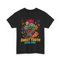 Sweet Tooth, Sour Soul – Neon Gumball Monster Graphic Tee | Gildan 5000 | Limited Edition Chaoswear