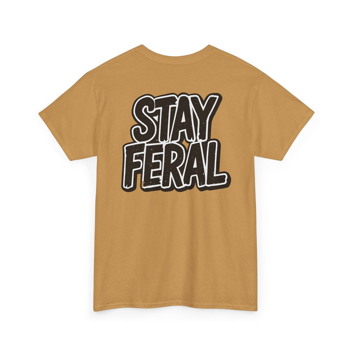 Trash Cult Skull - Stay Feral Culture Vibe, Streetwear Gift, Casual Outfit, Festival Wear, Trendy Apparel, Unique Present