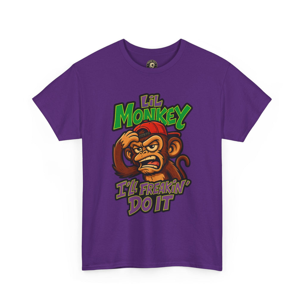 Lil Monkey: I’ll Freakin’ Do It – Chaotic ADHD Rage Tee