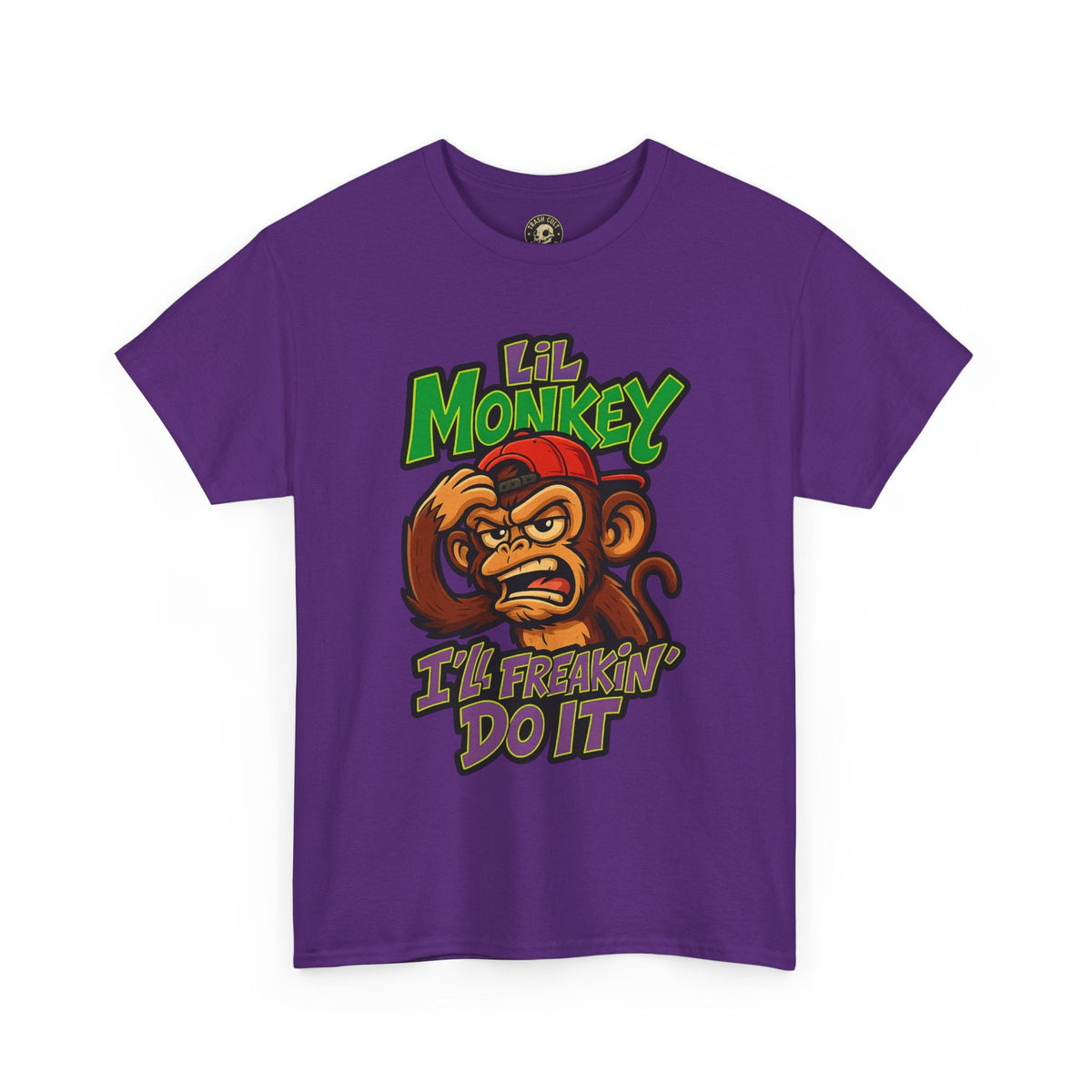 Lil Monkey: I’ll Freakin’ Do It – Chaotic ADHD Rage Tee
