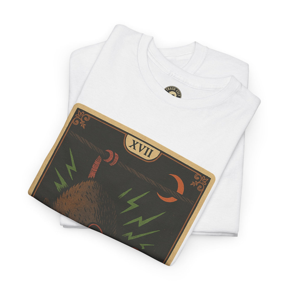 Feral One Graphic Tee - Quirky Unisex T-Shirt, Vintage Inspired, Animal Art, Casual Wear, Gifts for Him/Her