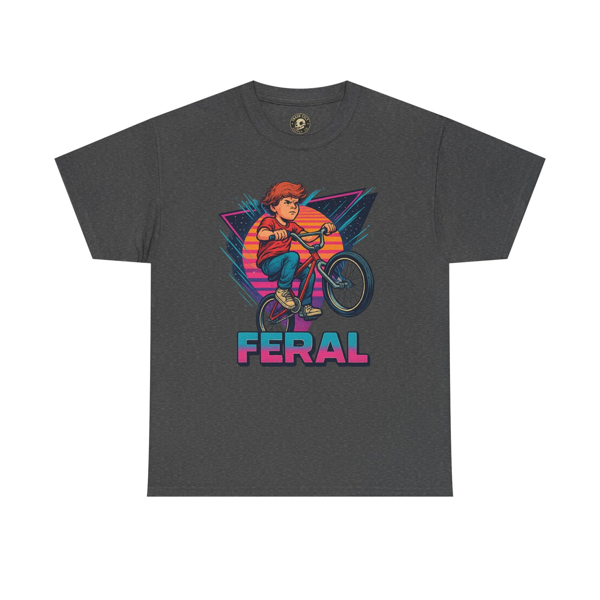 Feral BMX Adventure Tee – Ride Wild in Retro Style