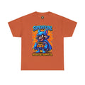 SuperFeral Raccoon Graffiti Shirt – Bold New School Superhero Streetwear | Trash Cult Supply Co