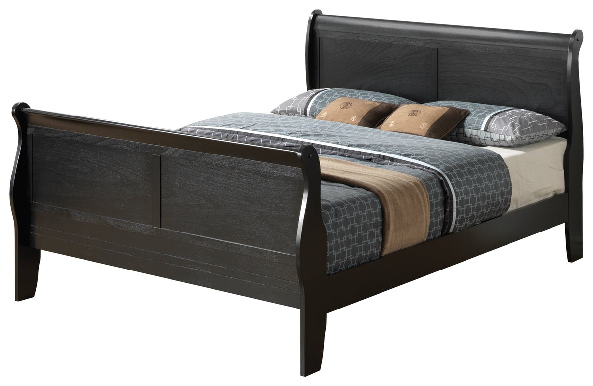 Elegant Traditional King Bed