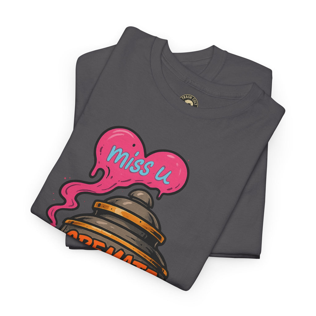 Cremate Me Daddy Shirt – Dark Humor Urn Graphic Tee | Gildan 5000 Unisex T-Shirt