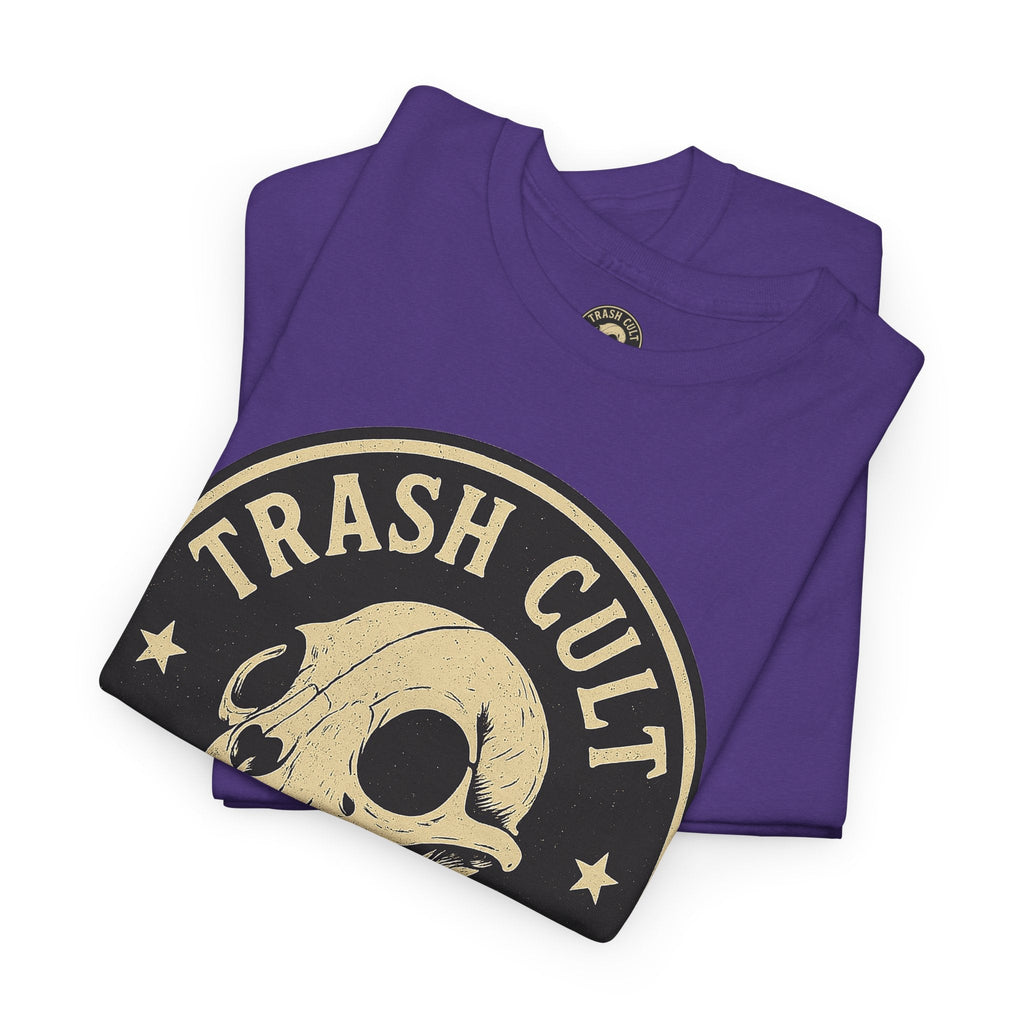 Trash Cult Skull - Stay Feral Culture Vibe, Streetwear Gift, Casual Outfit, Festival Wear, Trendy Apparel, Unique Present