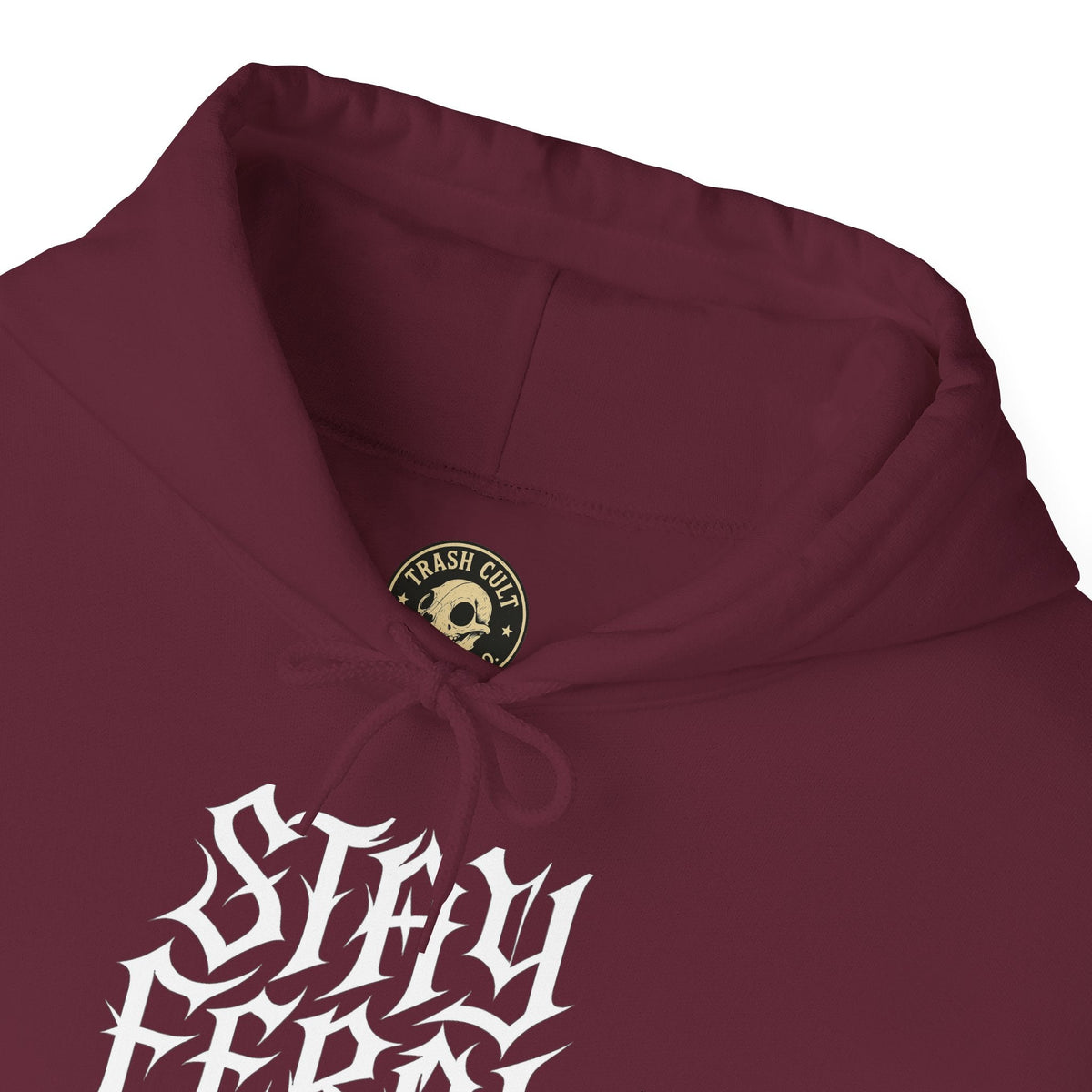 Stay Feral Gothic Hoodie – Trash Cult Supply Co Unisex Pullover