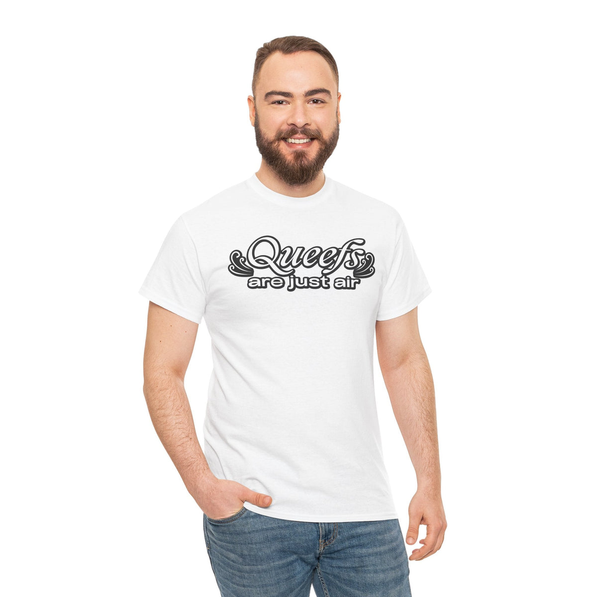 "Queefs Are Just Air" Funny Statement T-Shirt – Bold Graphic Tee