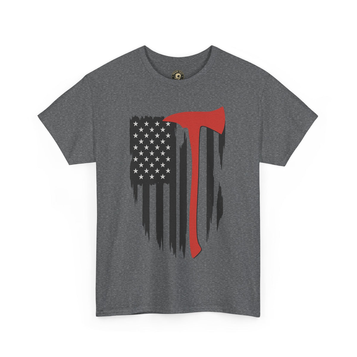 American Pride Unisex Heavy Cotton Tee, Casual Shirt, Graphic Tee, Gift for Him, Independence Day Apparel