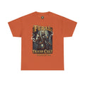Feral Trash Cult Tee, Unisex Graphic Tee, Cool T-Shirt, Unique Funny Apparel, Gift for Eco Warriors, Casual Wear, Festival Clothing