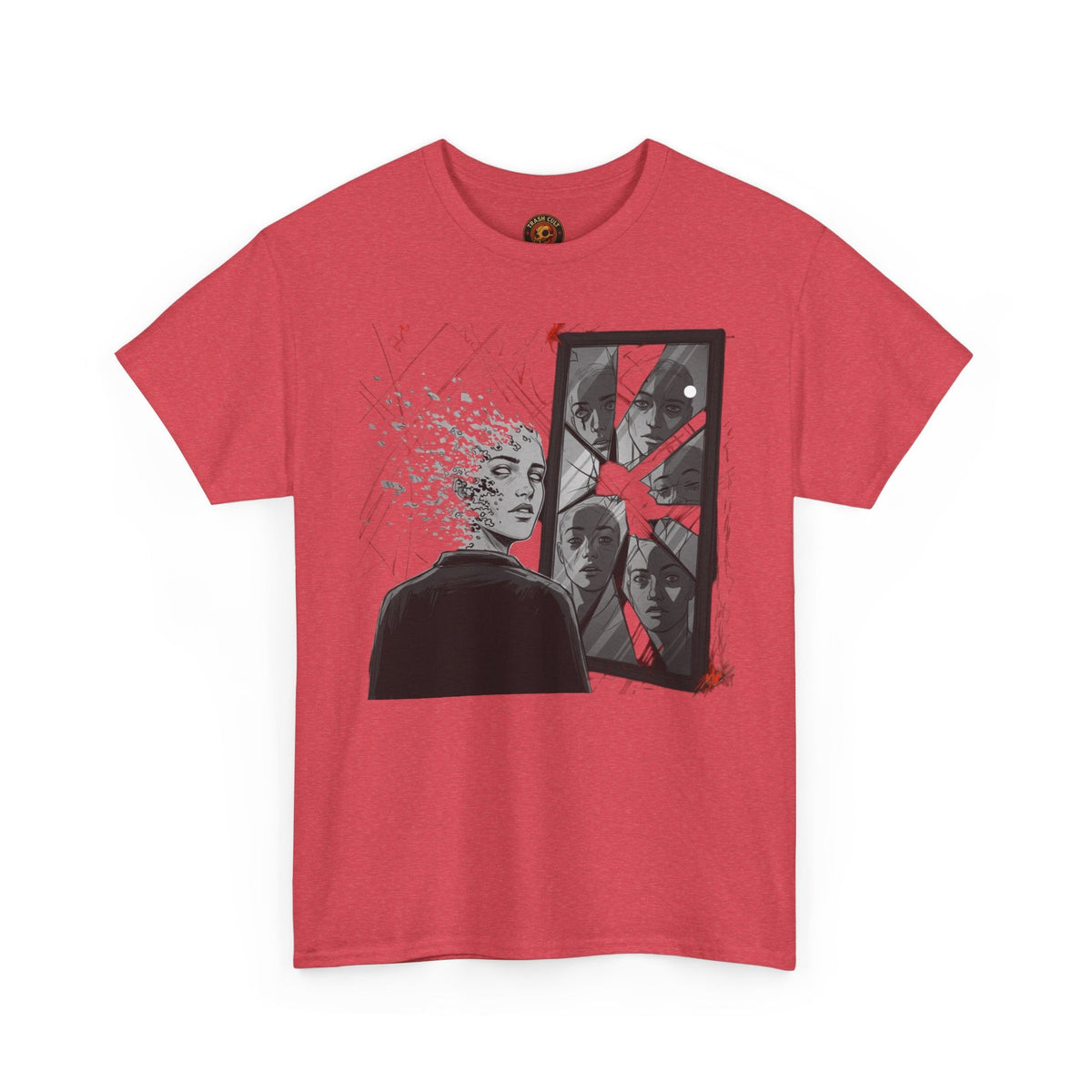Xian Allen x Trash Cult Shirt – “Don’t Look Too Close” | Surreal Dark Art T-Shirt