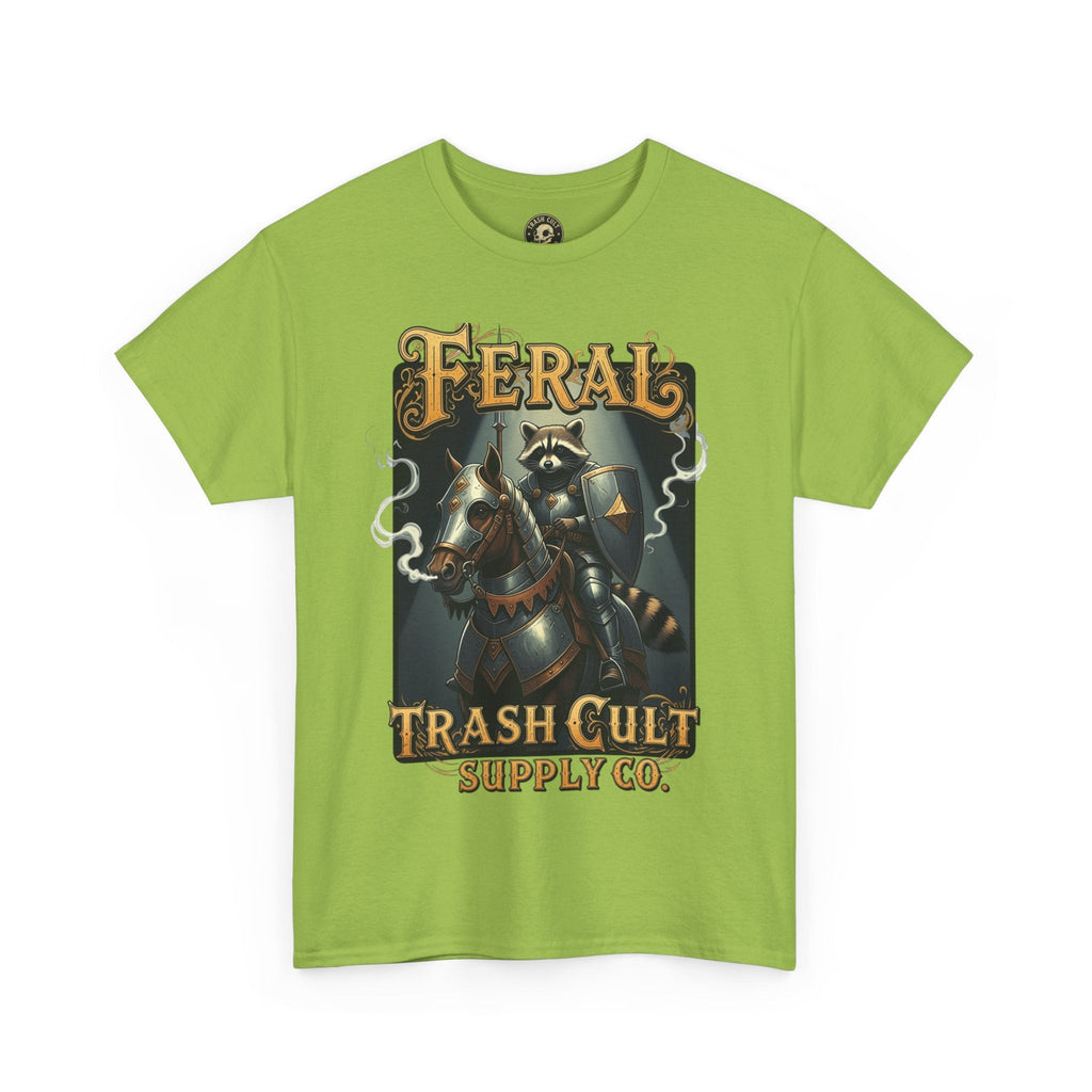 Feral Trash Cult Tee, Unisex Graphic Tee, Cool T-Shirt, Unique Funny Apparel, Gift for Eco Warriors, Casual Wear, Festival Clothing