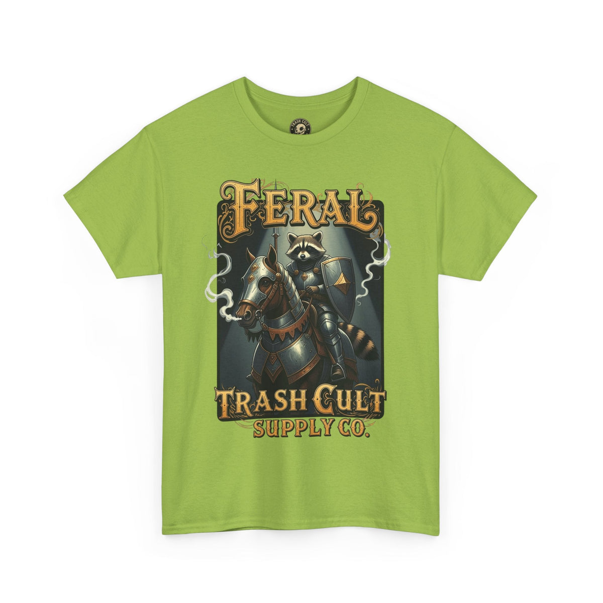 Feral Trash Cult Tee, Unisex Graphic Tee, Cool T-Shirt, Unique Funny Apparel, Gift for Eco Warriors, Casual Wear, Festival Clothing