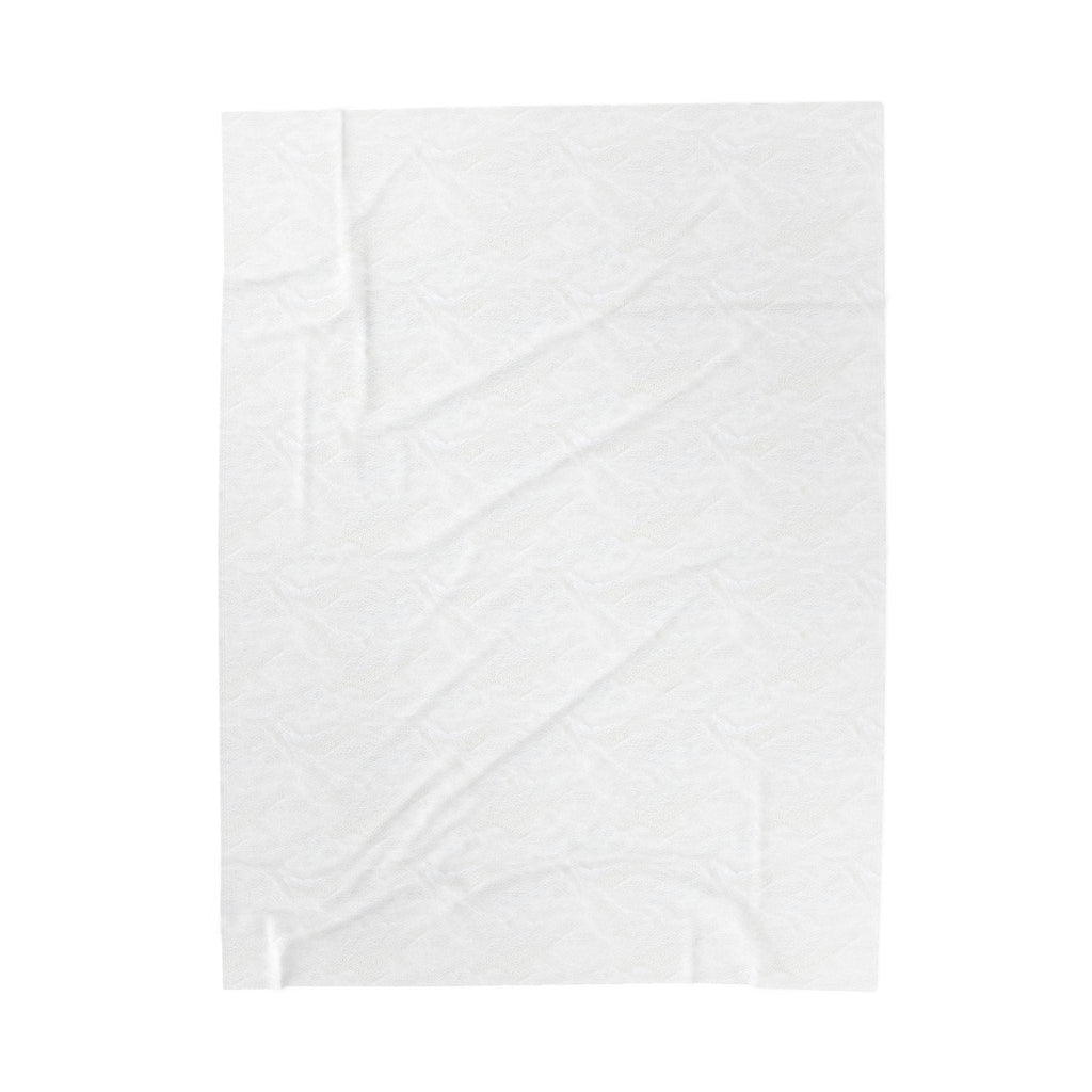 Cozy Cute Chaos Velveteen Plush Blanket | mildly unhinged, whimsical weird