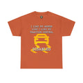 “Traction Control: Off. Standards: Lower.” Funny Car Meme T-Shirt