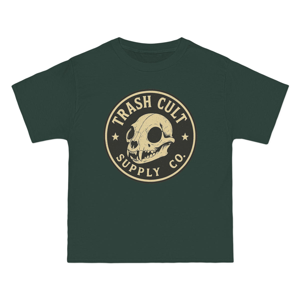 Armed Raccoon “I Identify as a F***ing Problem” T-Shirt – Trash Cult Supply Co.