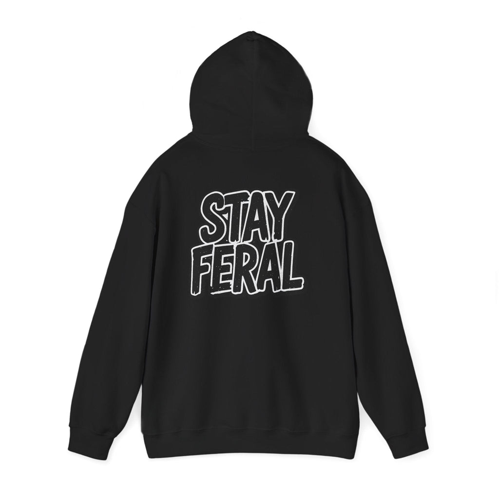 Trash Cult Hooded Sweatshirt, Unisex Hoodie with Skull Design, Perfect for Casual Wear, Gifts for Friends, Cozy Fashion