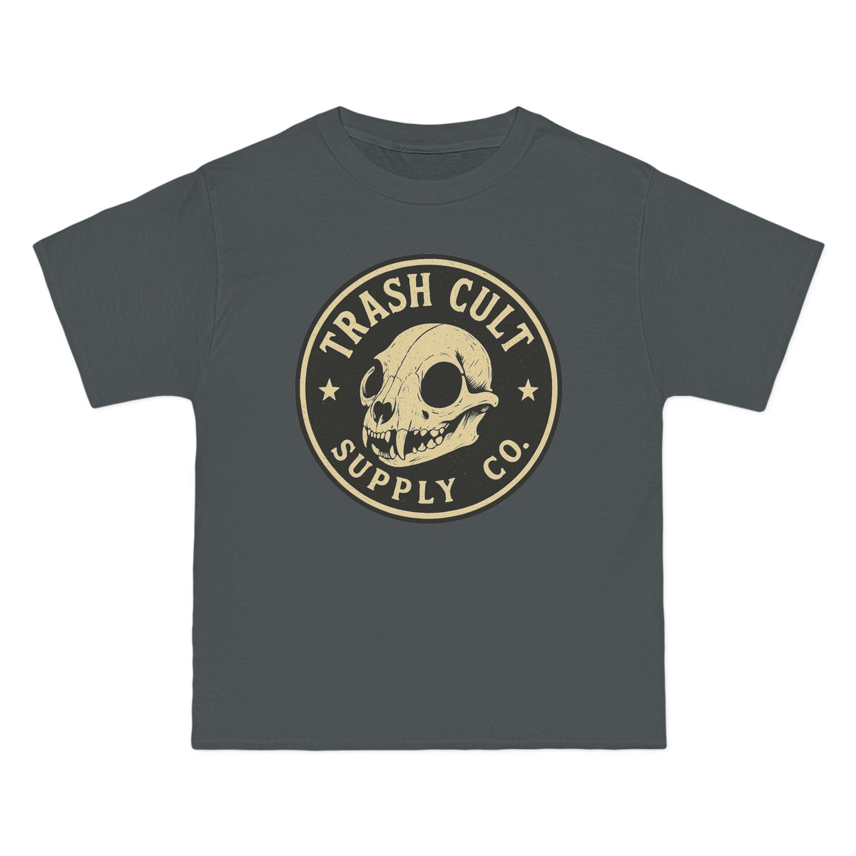 Armed Raccoon “I Identify as a F***ing Problem” T-Shirt – Trash Cult Supply Co.