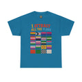 I Attract All The Flags LGBTQ Pride T-Shirt – Funny Inclusivity Shirt – Gildan 5000